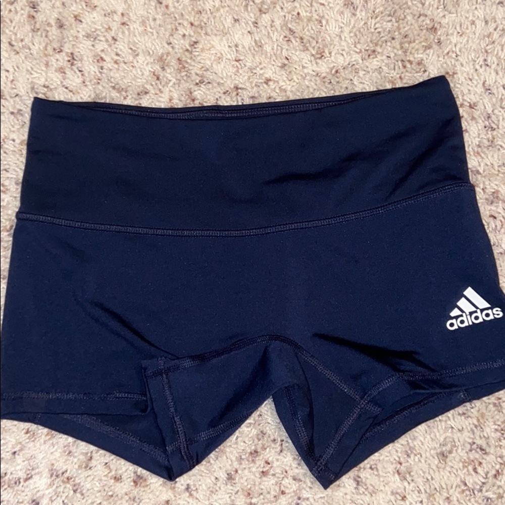 Navy Adidas spandex